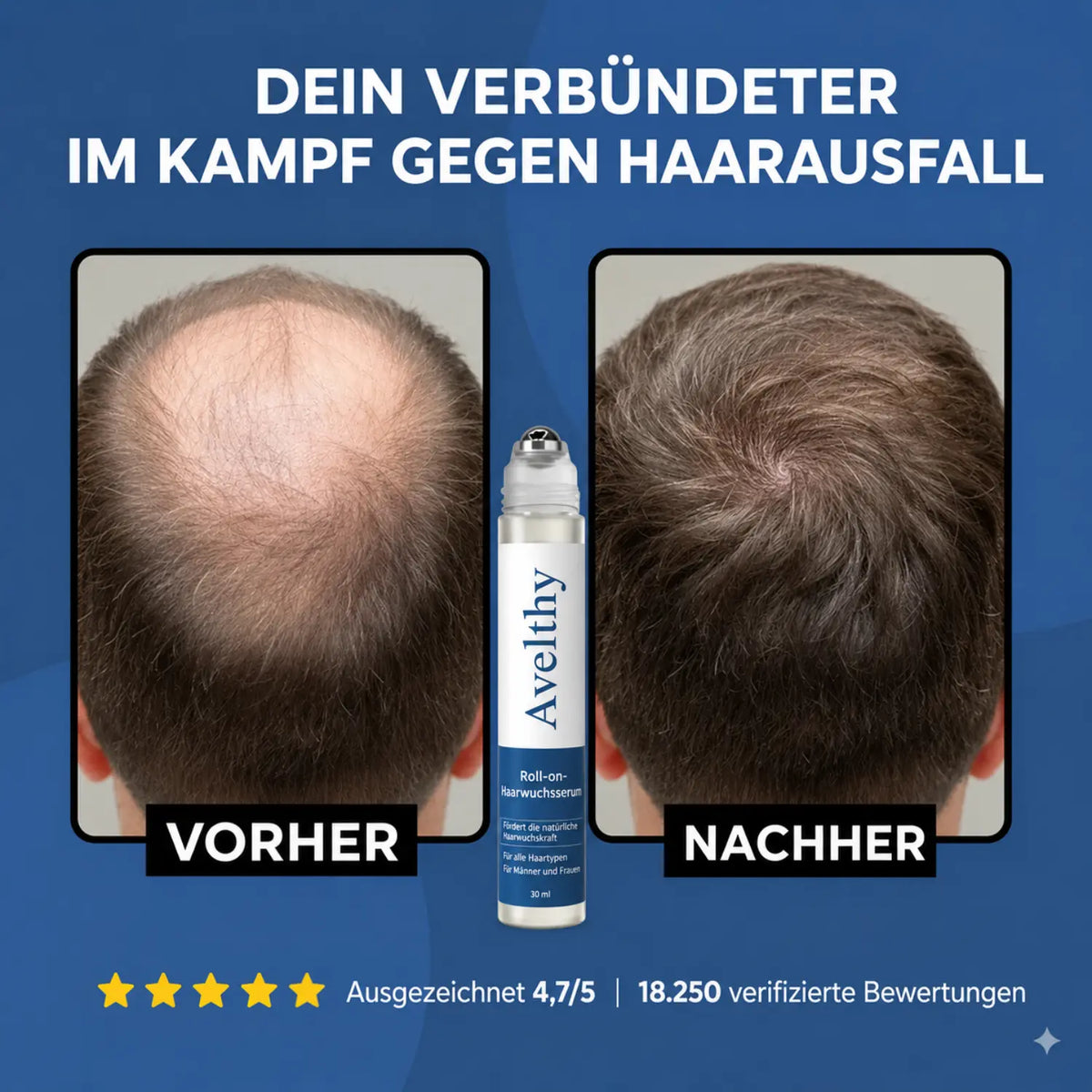 Essence For Improving And Nourishing Hair