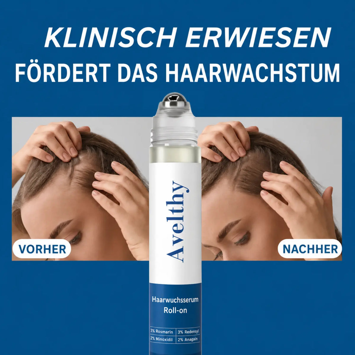 Essence For Improving And Nourishing Hair