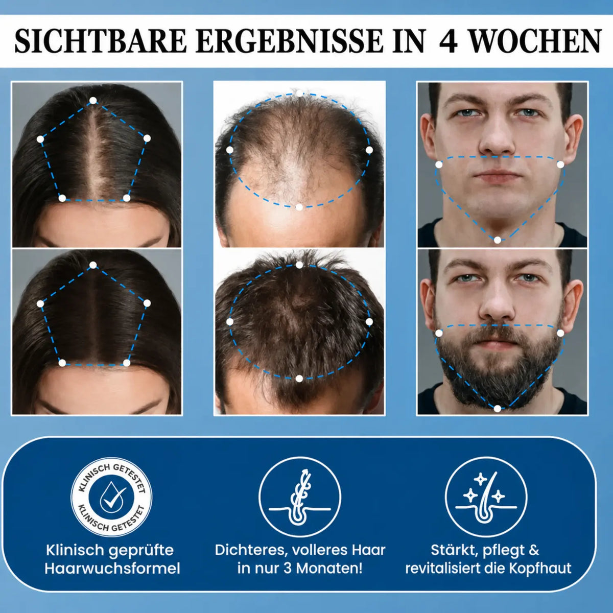 Essence For Improving And Nourishing Hair